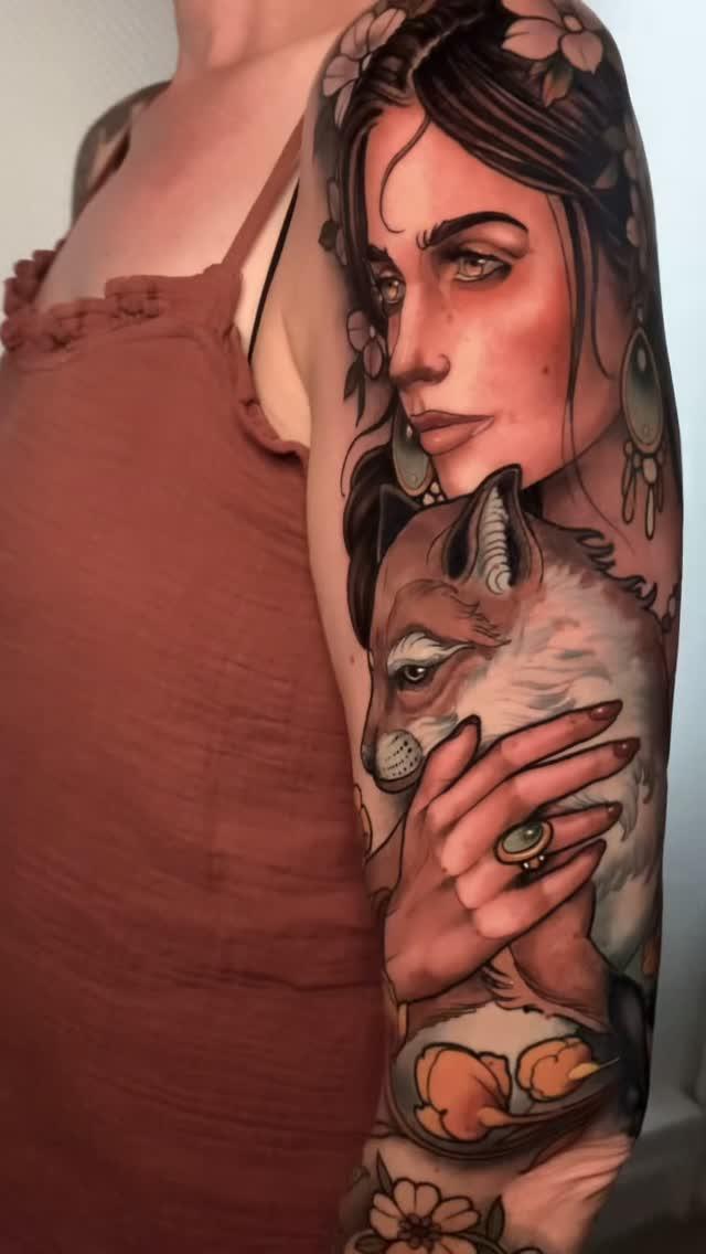 Tatouage Design ornemental complexe bras — the.baxter