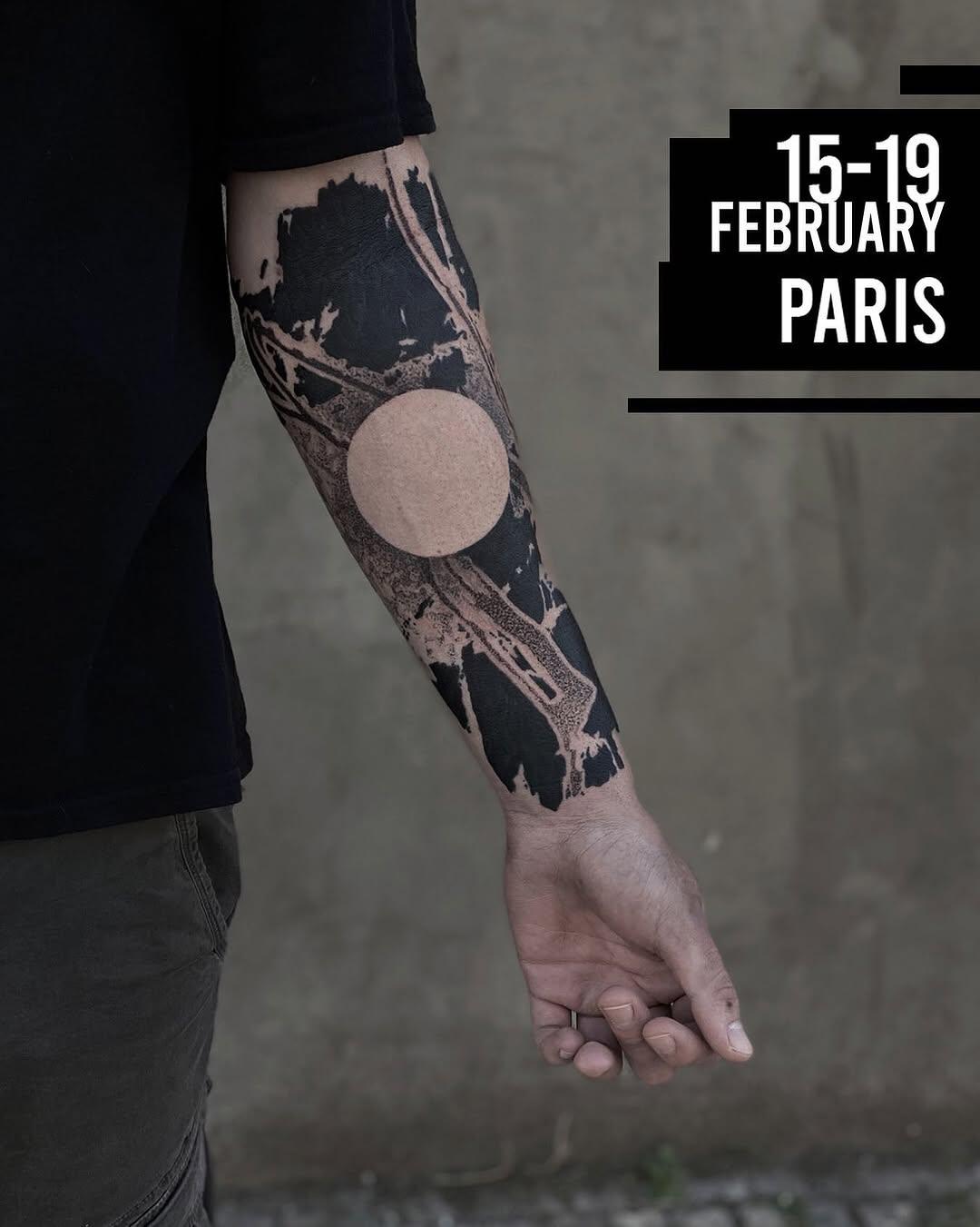 Tatouage Composition illustrative bras — mercytattz
