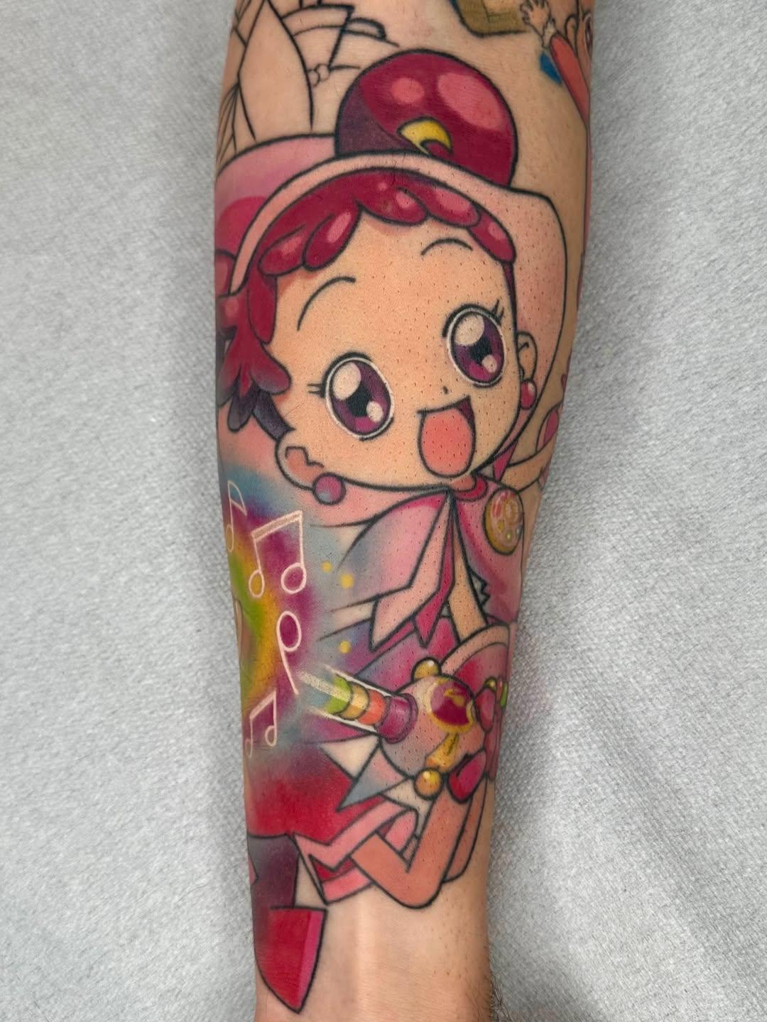 Tatouage DoReMi Bibi Magical Girl — loickmori