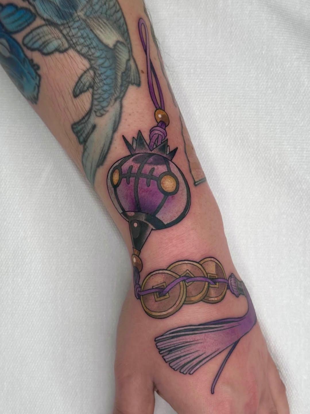 Tatouage Pokémon porte-bonheur — loickmori
