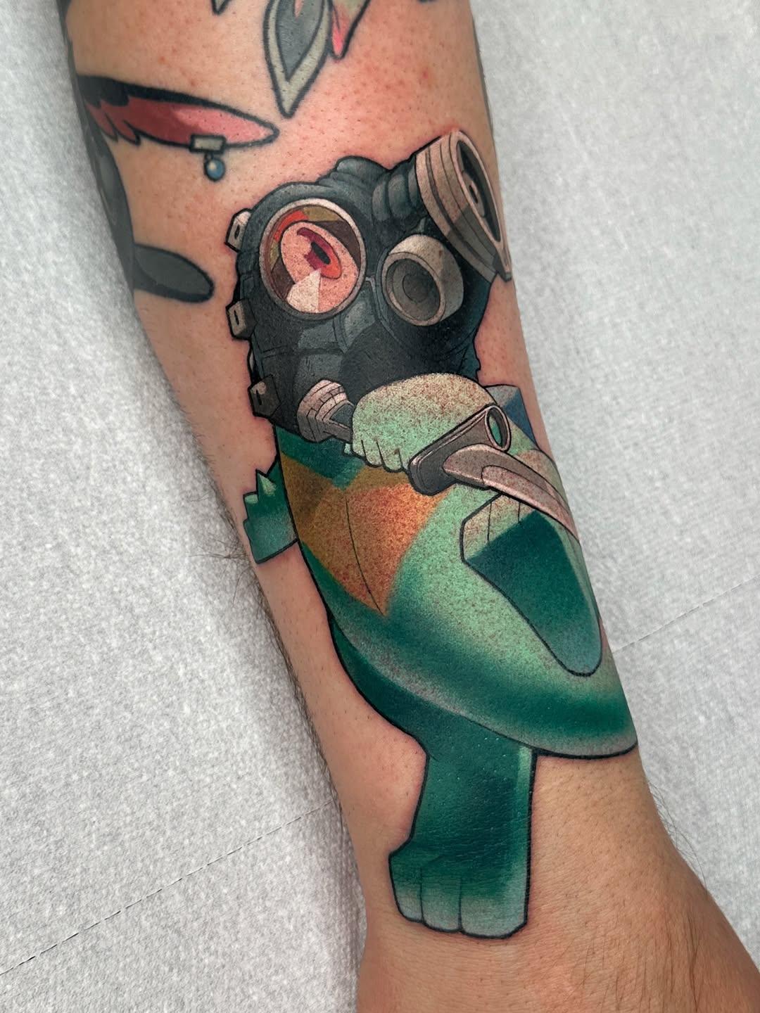 Tatouage Kaiminus shiny Dorohedoro — loickmori