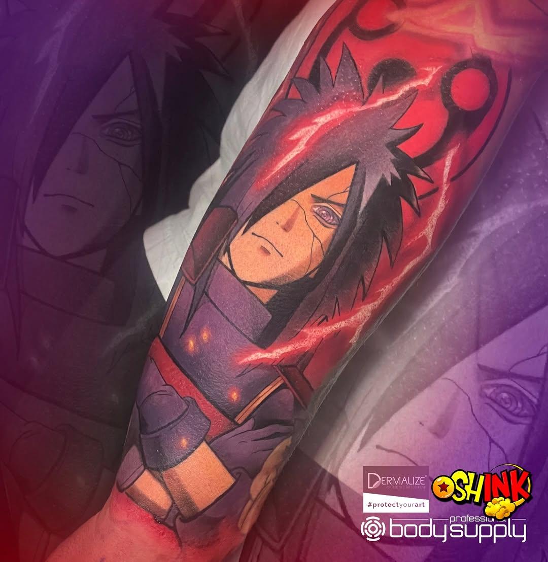 Tatouage Madara Naruto — oshink__