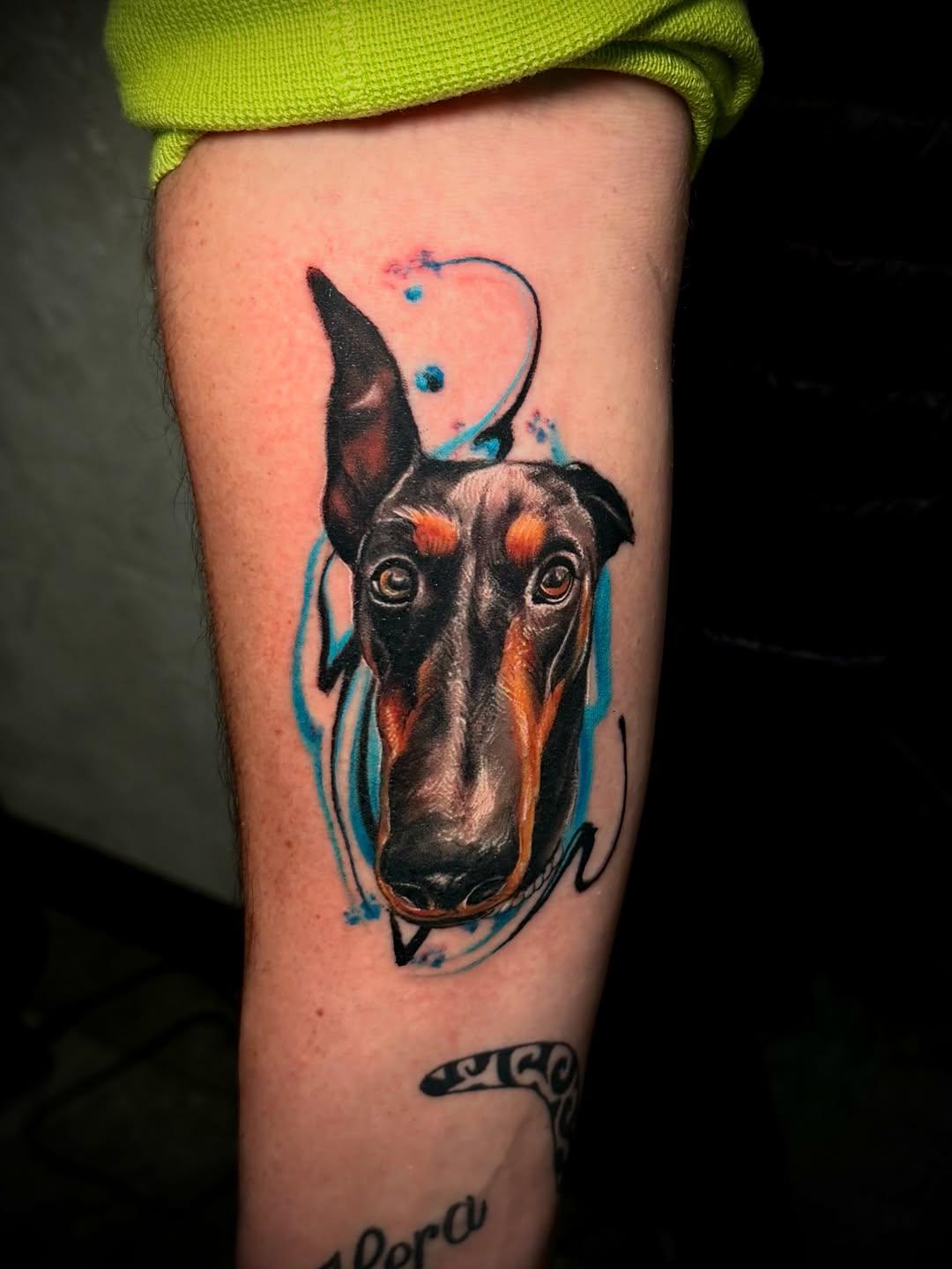 Tatouage Hera portrait — izzetoztemiz.tattoo