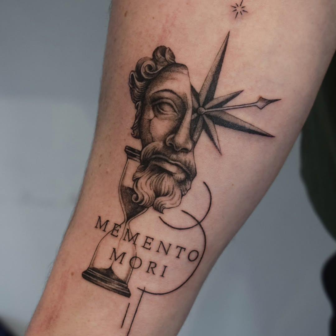 Memento Mori old school — vice_versa.ttt