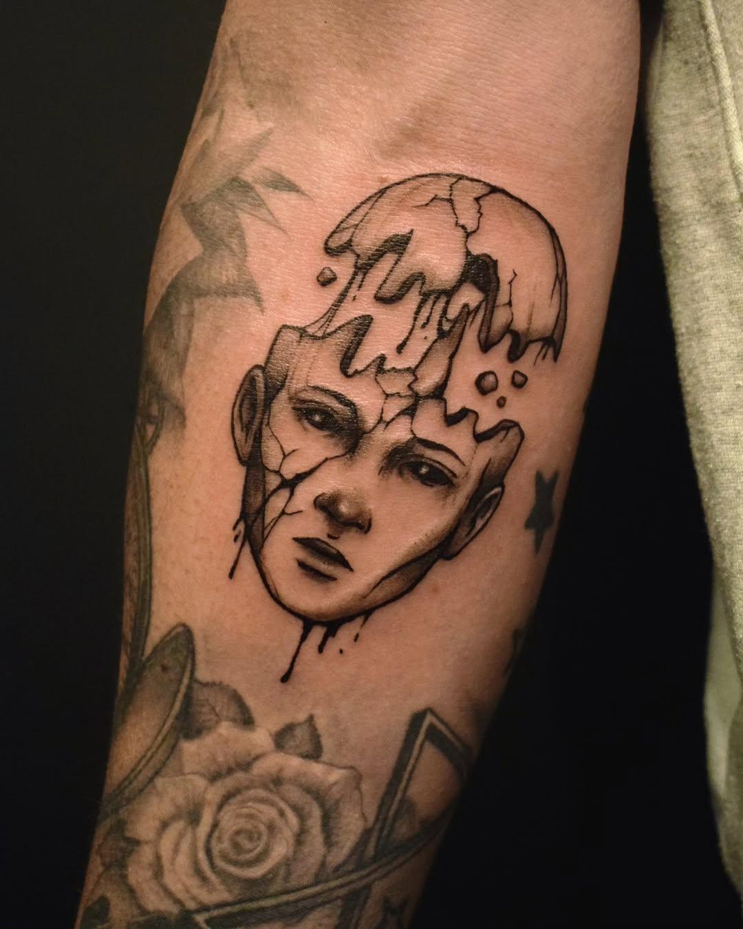 Tatouage old school — vice_versa.ttt