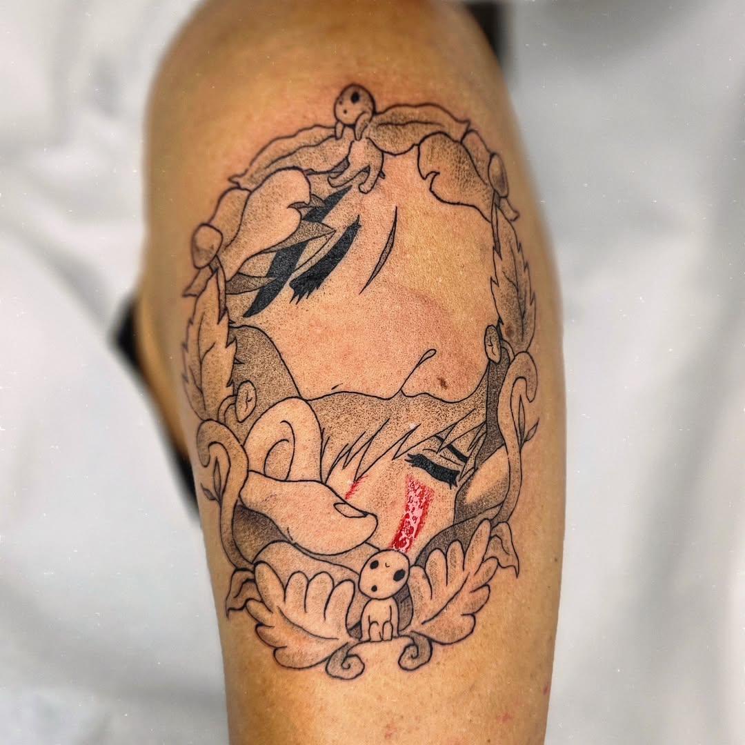 Travail de Pommalo Tattoo