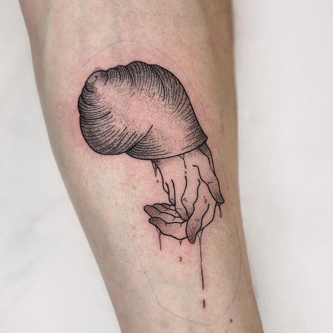 Travail de Pommalo Tattoo