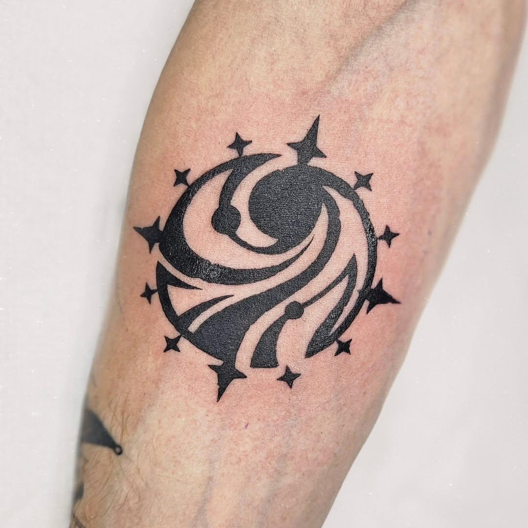 Travail de Pommalo Tattoo