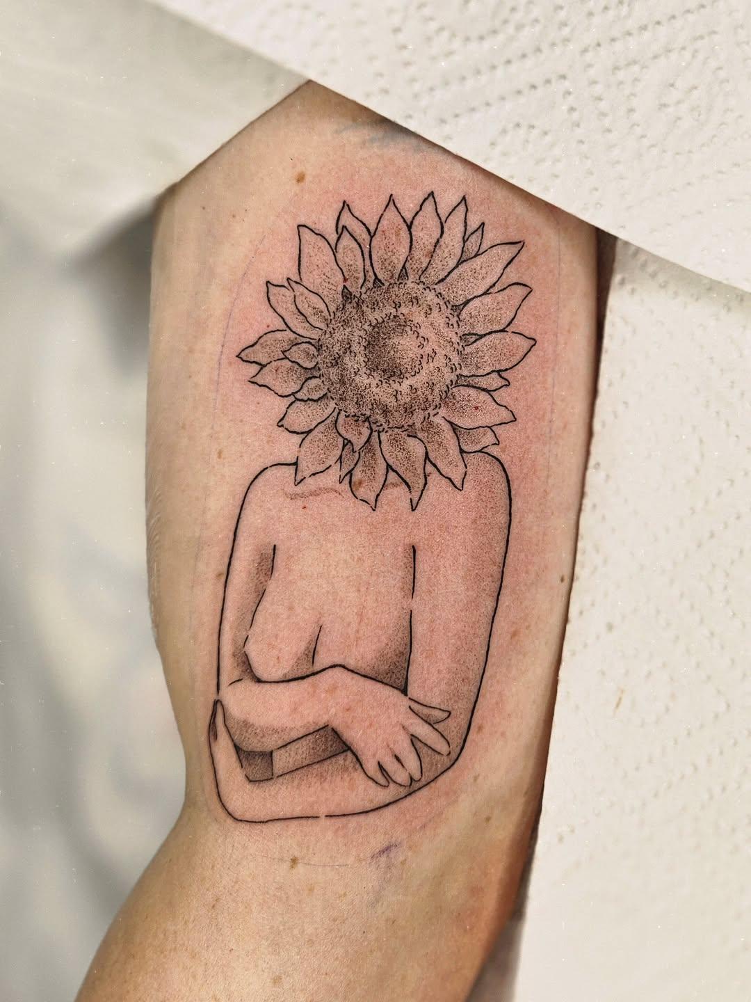 Travail de Pommalo Tattoo