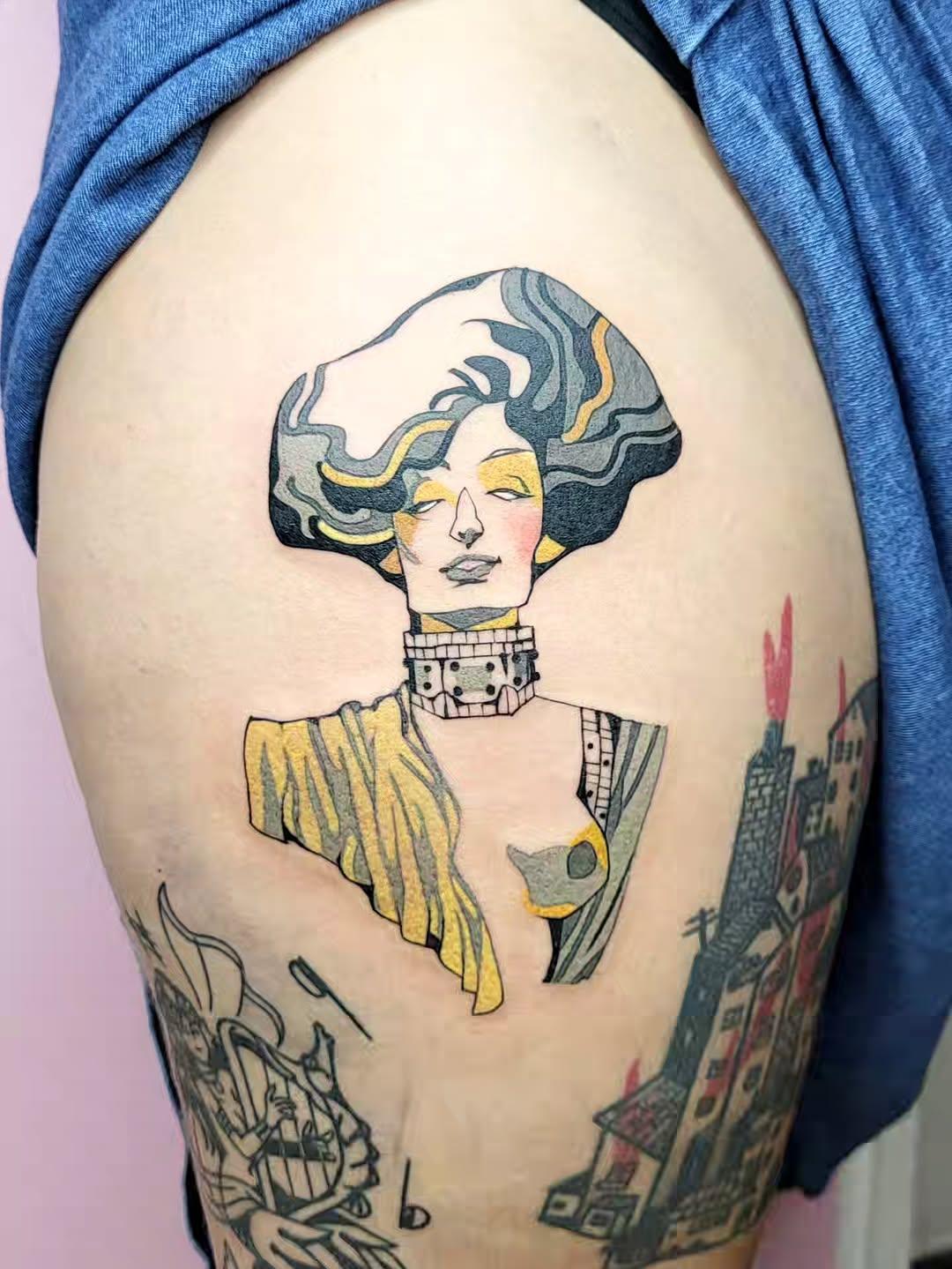 Travail de Kristel
