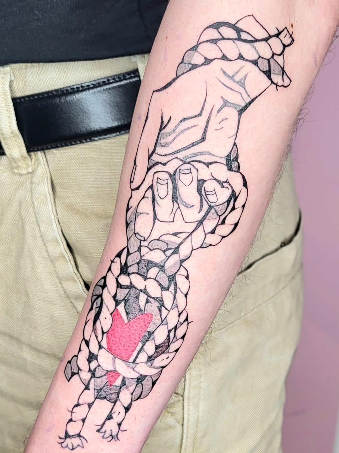 Travail de Kristel