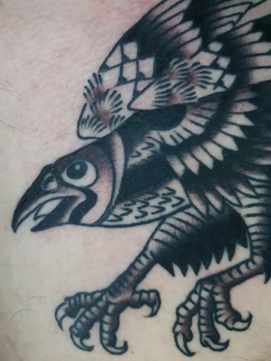 Tatouage Pièce poitrine — elbenttattoo
