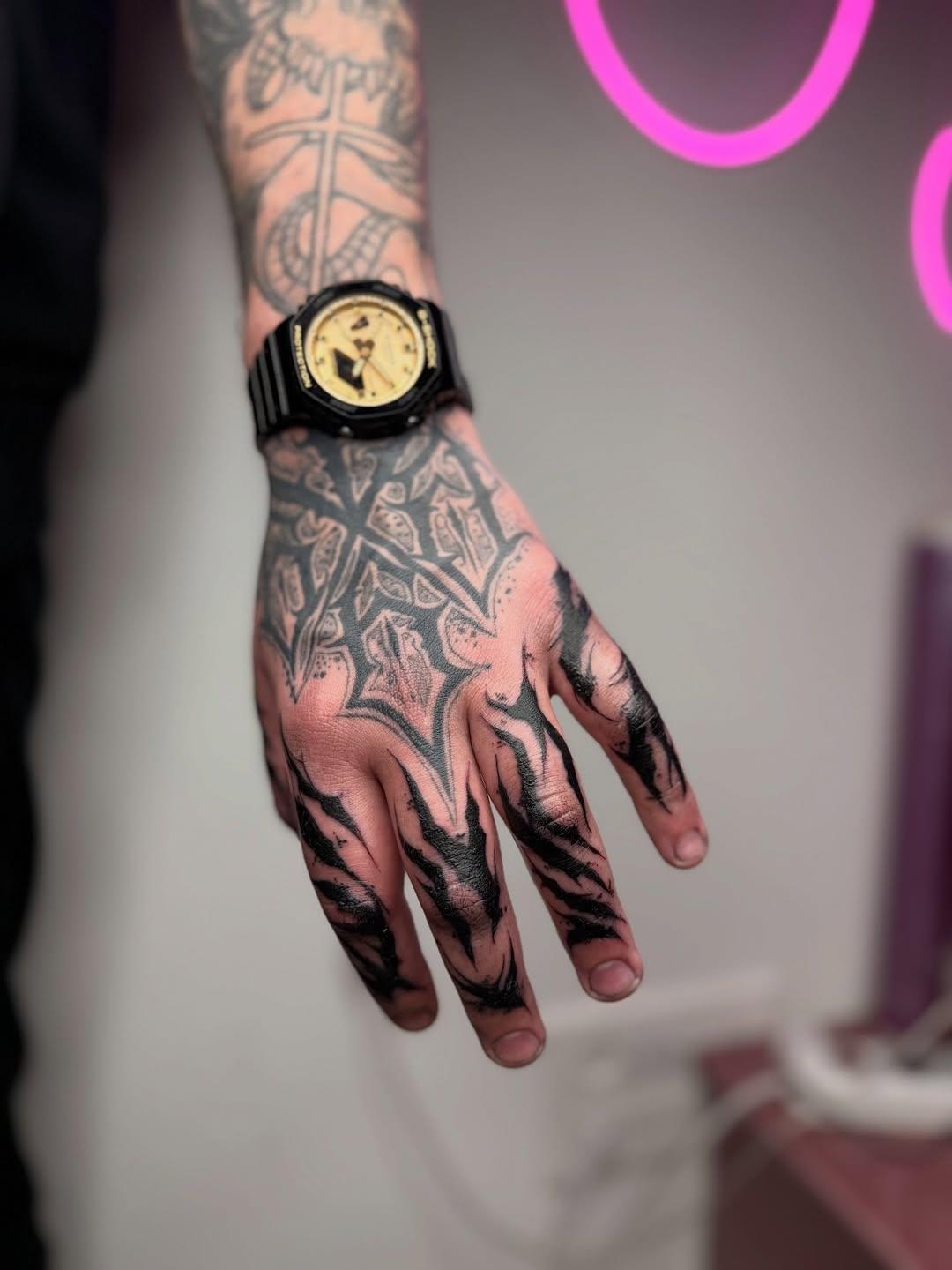 Freehand dark — sofunink