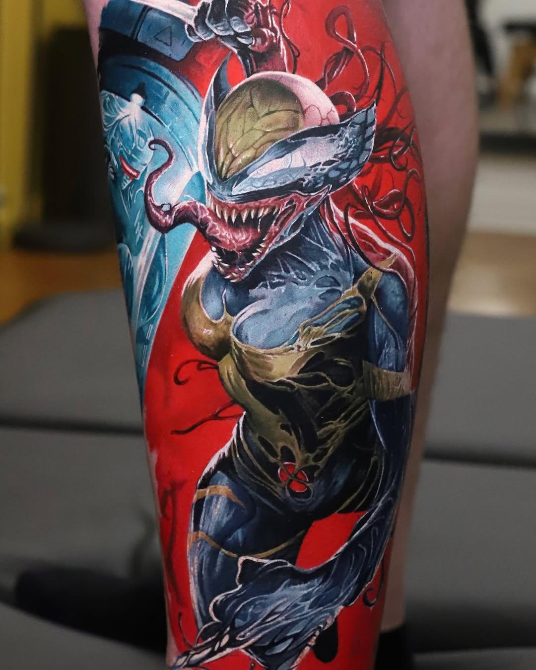 Tatouage Aliens zombies fantastique — jean_mognon