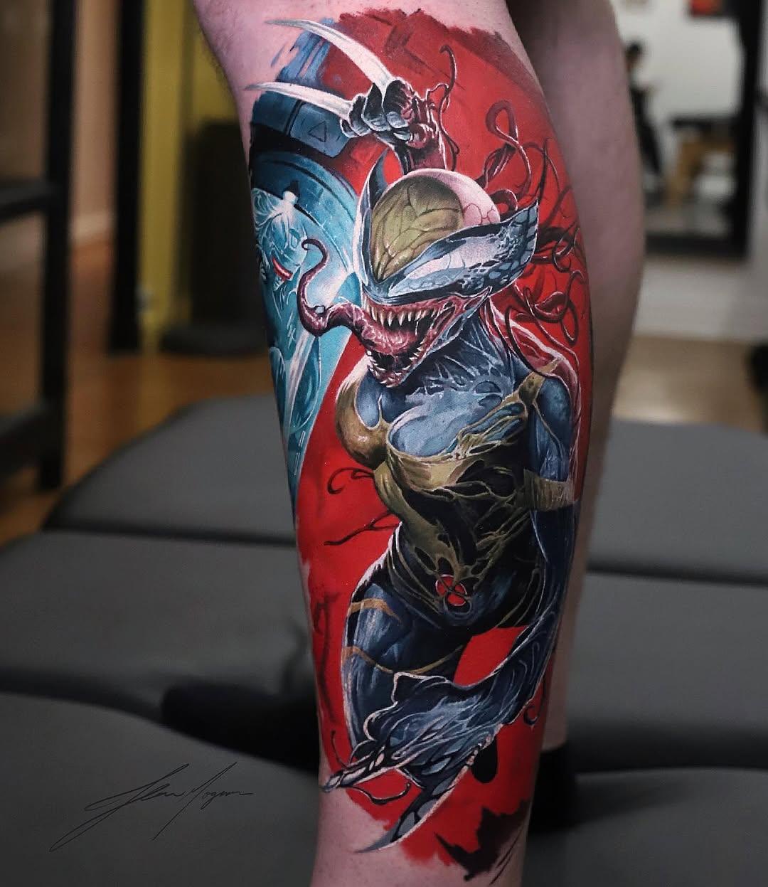 Tatouage Aliens zombies fantastique — jean_mognon