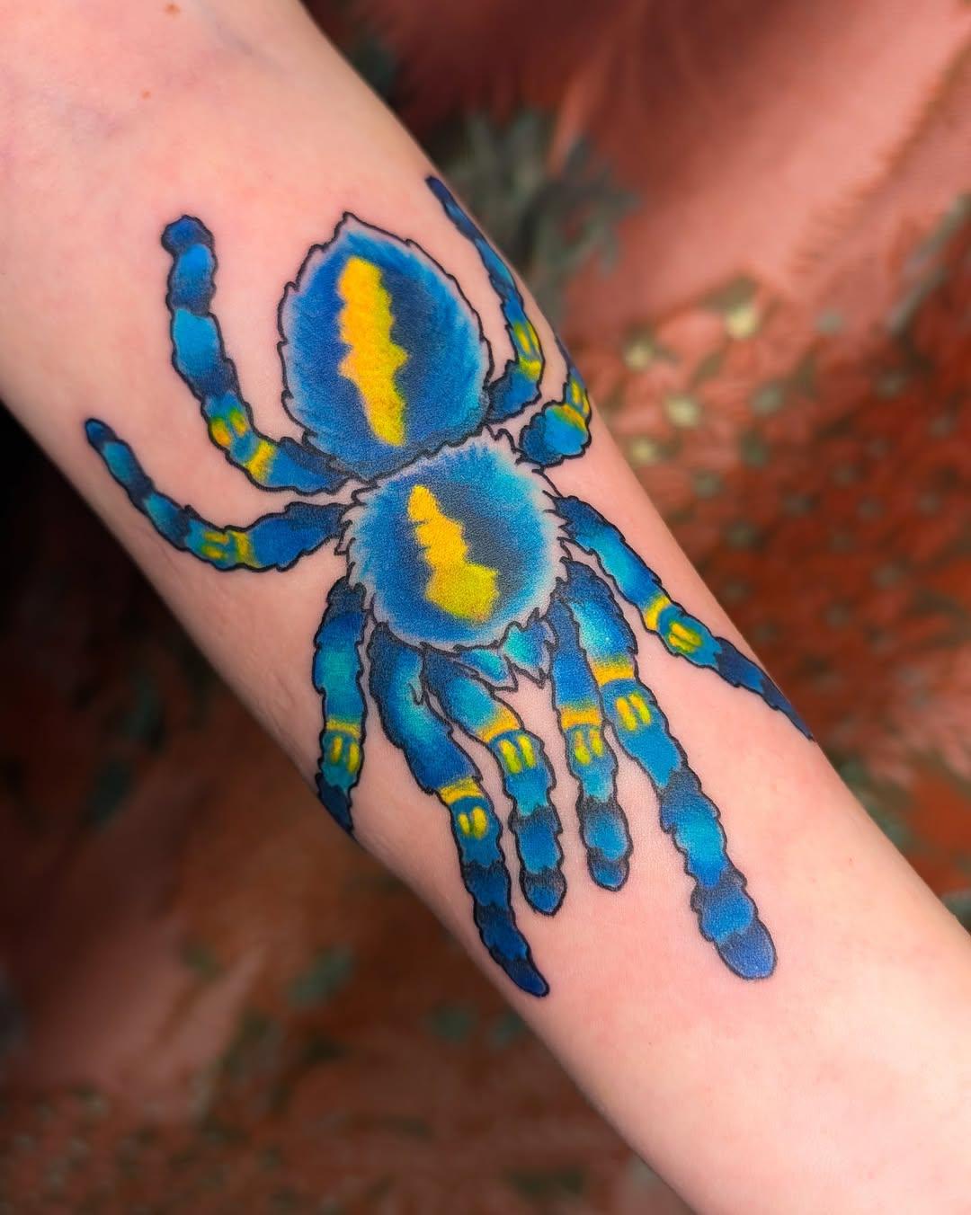 Mygale illustratif — madz.tattoo