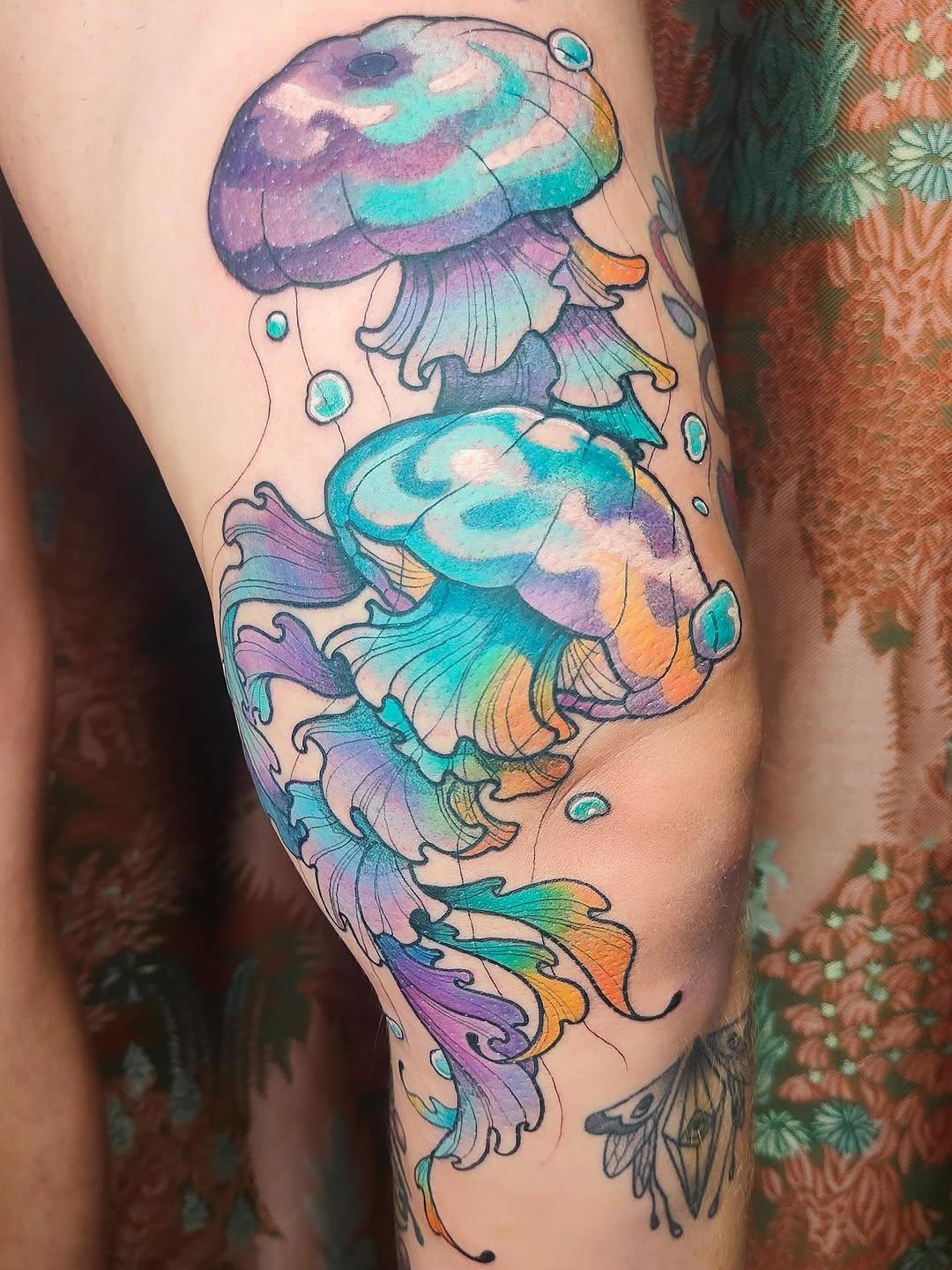 Méduses illustratif — madz.tattoo