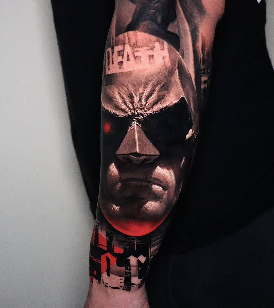 Tatouage Crâne classique — yann_tattoo