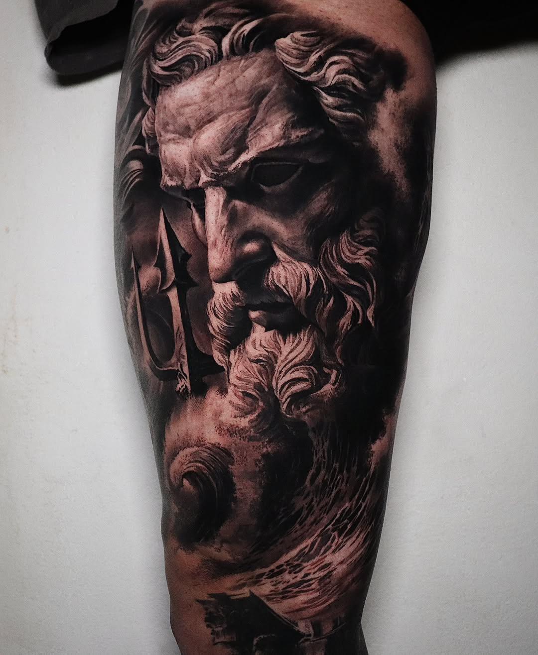 Tatouage Portrait réaliste — yann_tattoo