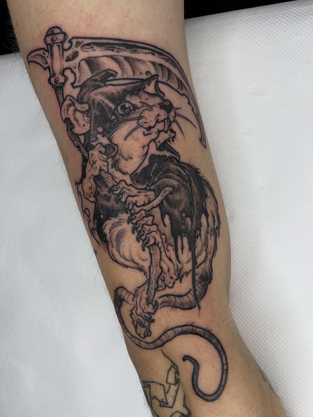 Travail de Tom