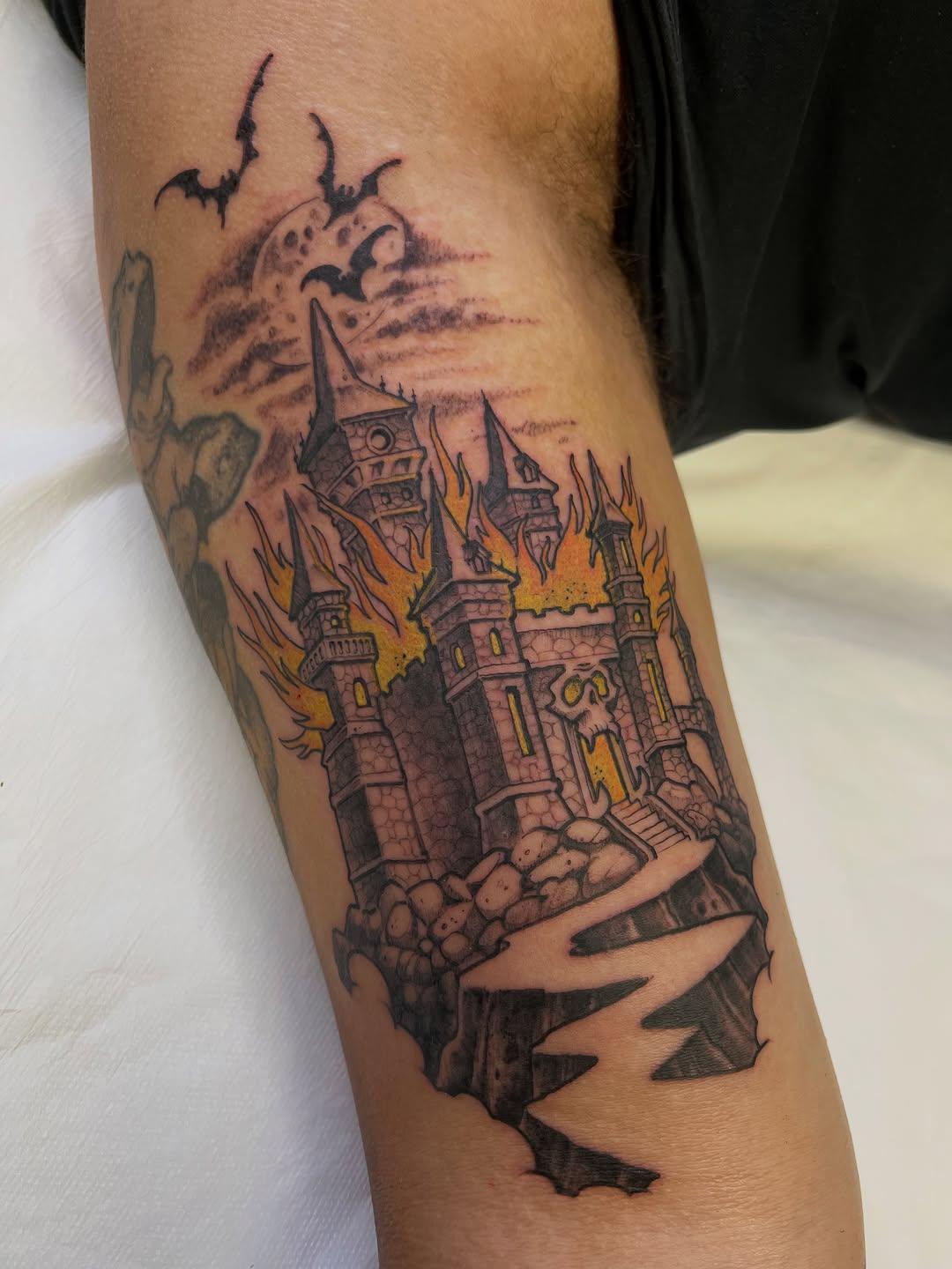 Flash réalisé, illustratif — tomvie.tattoo