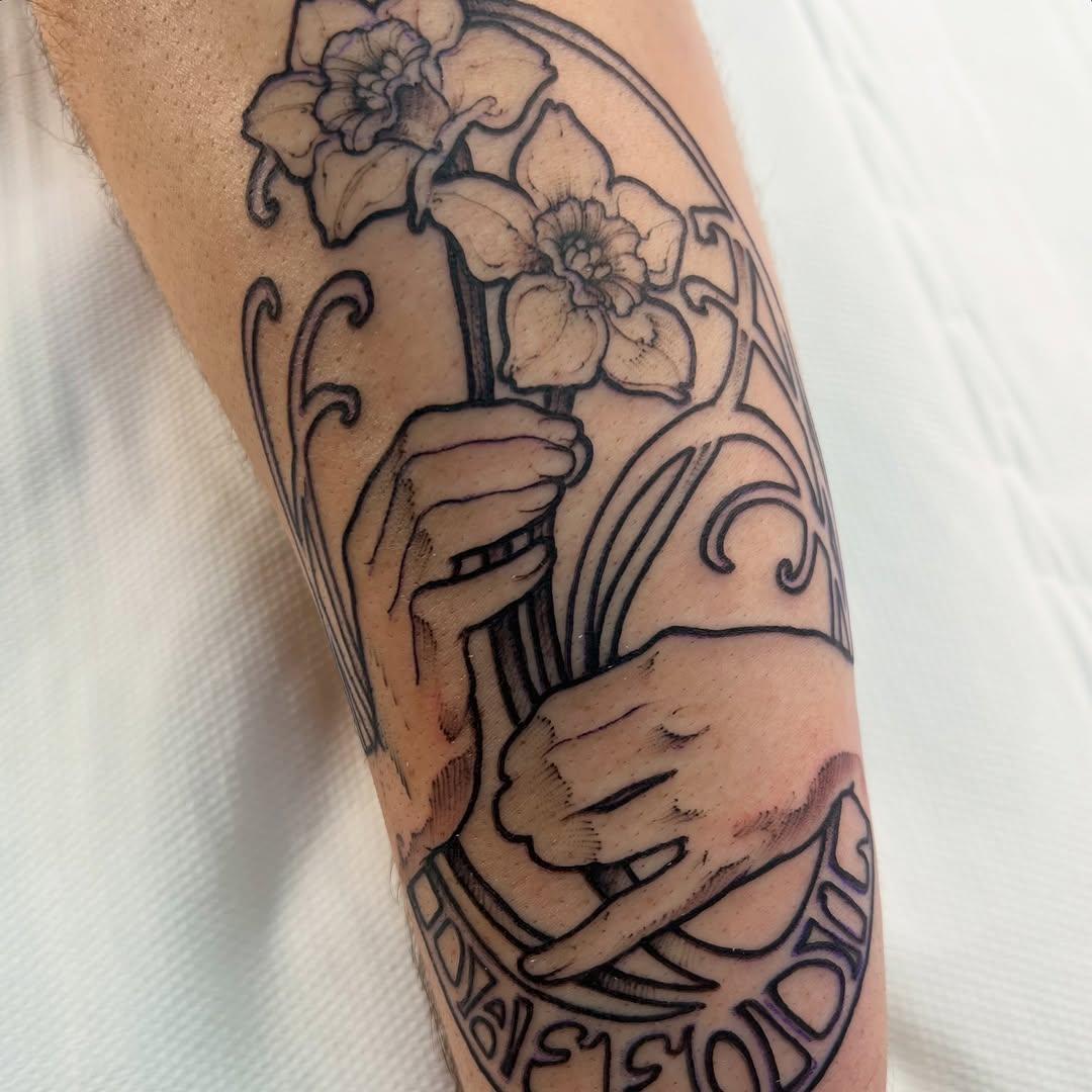 Tatouages illustratifs — tomvie.tattoo