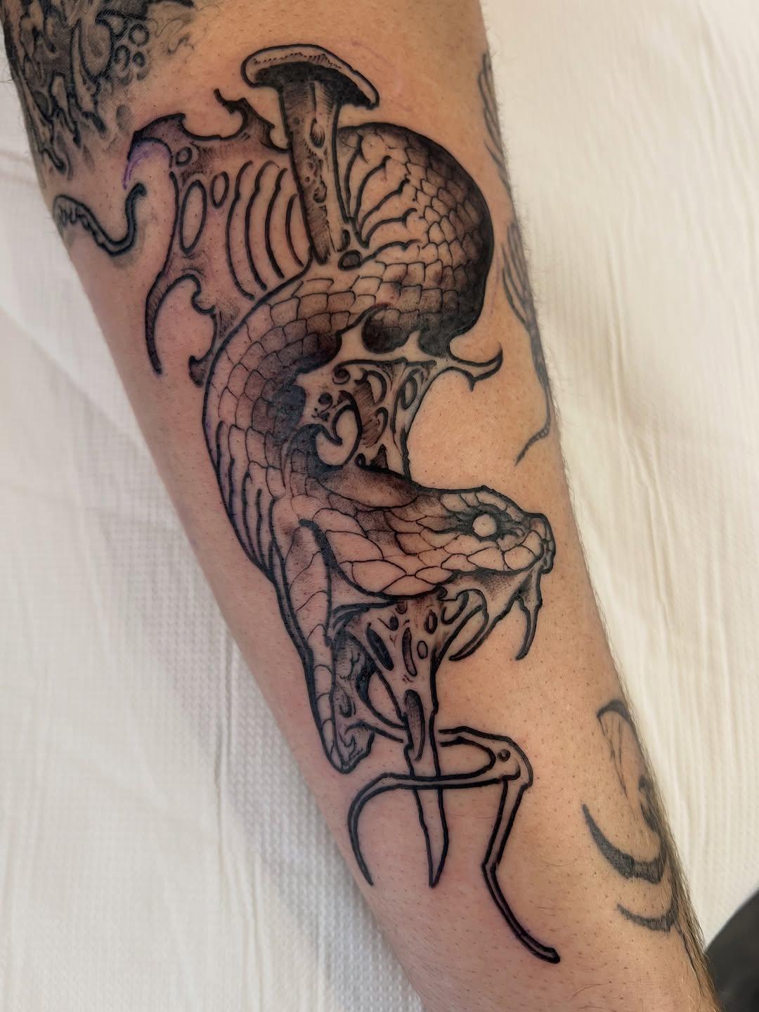 Deux projets illustratifs — tomvie.tattoo