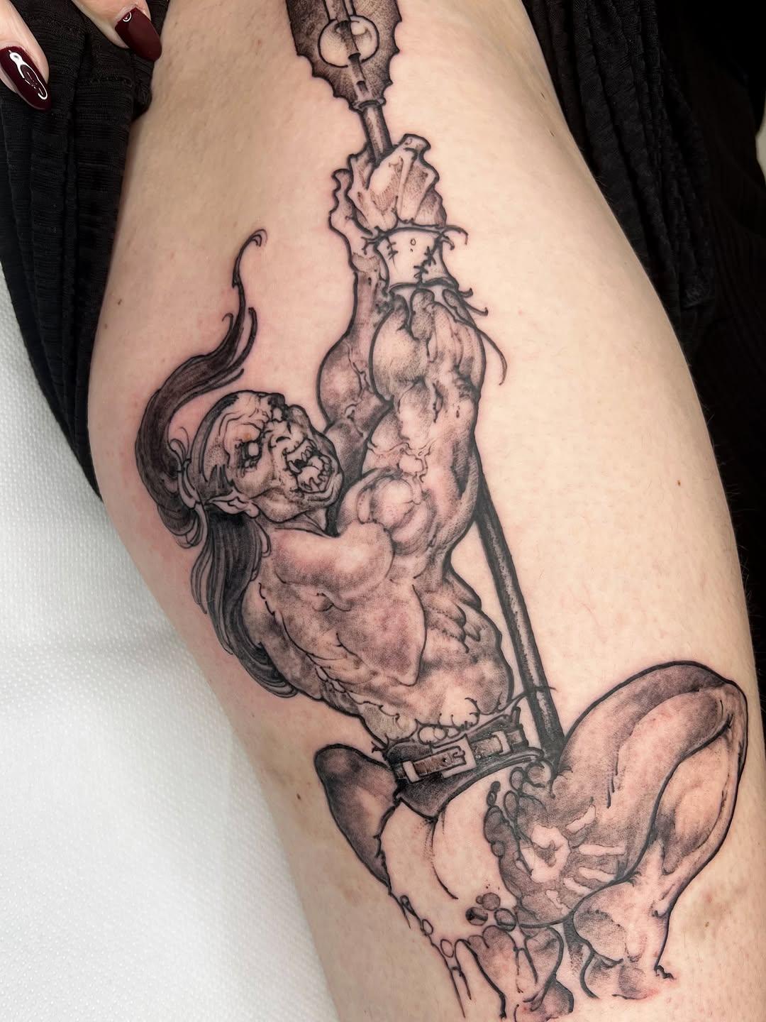Tatouage illustratif — tomvie.tattoo