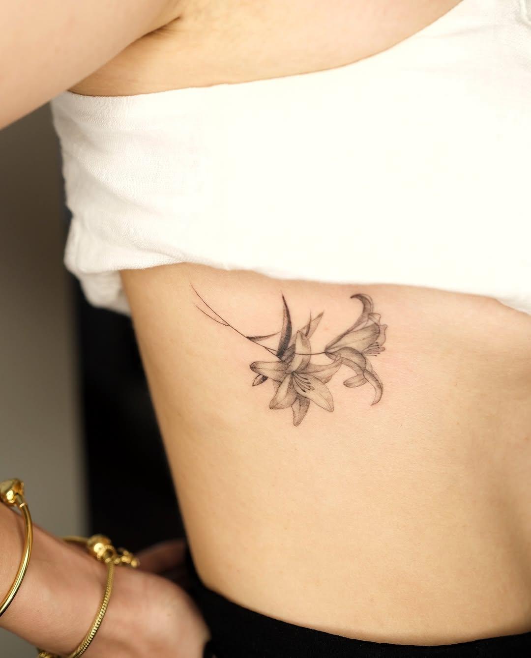 Tatouage Lys — fatihodabas
