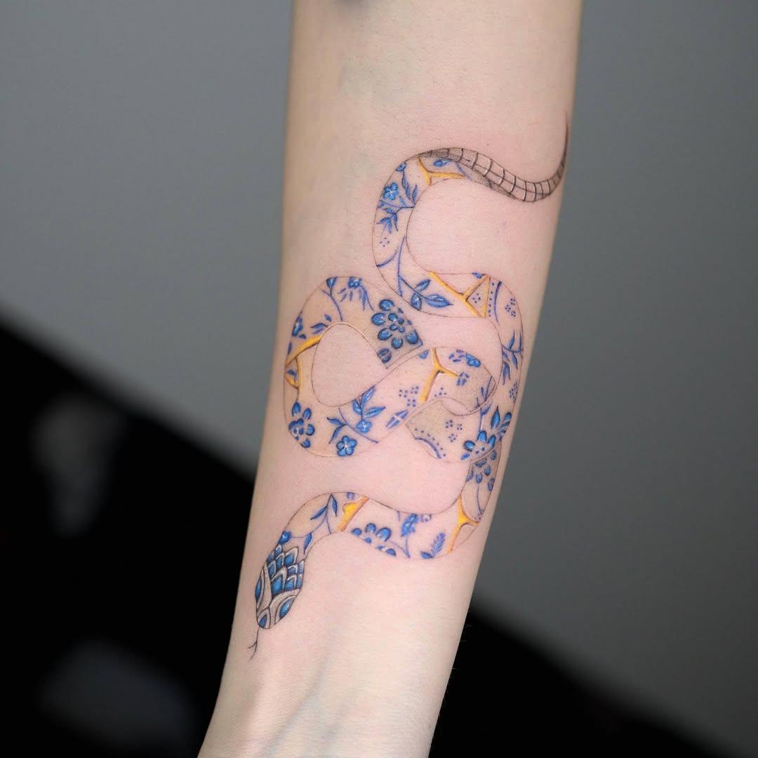 Tatouage Portrait chien — fatihodabas