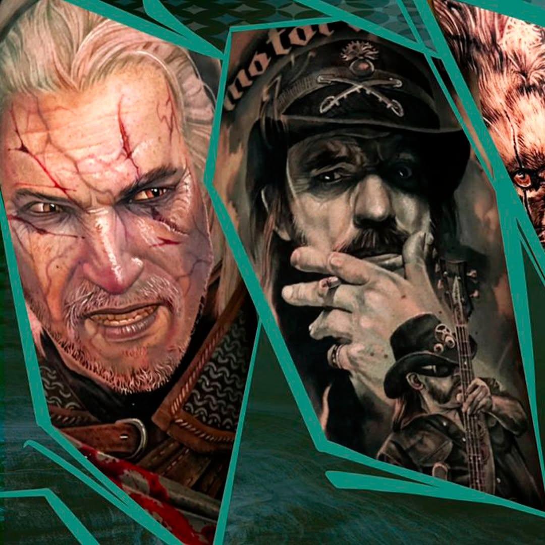 Tatouage Portraits réalistes couleur — kiliandangelo_tattooartist
