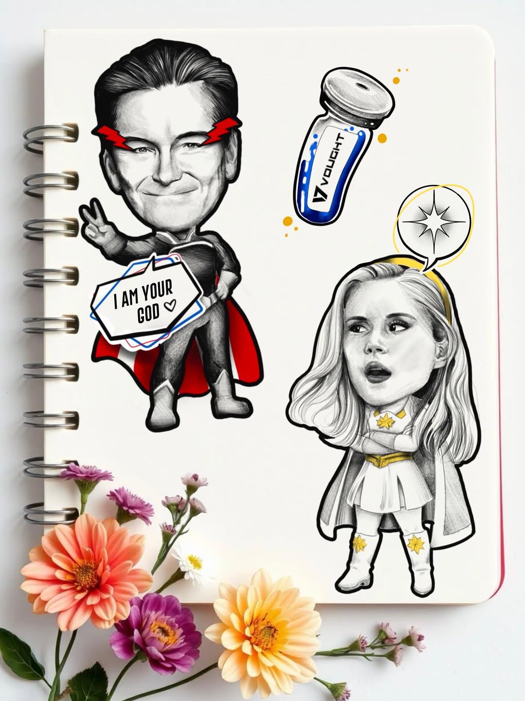 Homelander (The Boys), réalisme couleur — la_malice_ttt