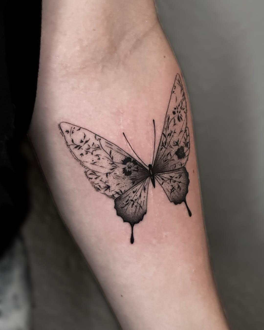 Flash papillon adopté — leone.ttt