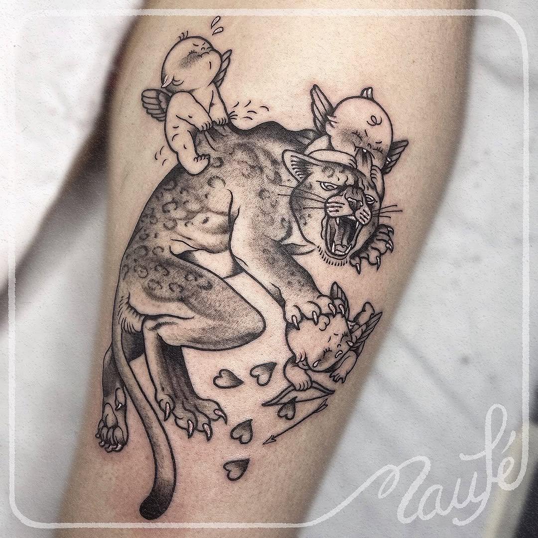 Tatouage flash petit motif — _maufe_