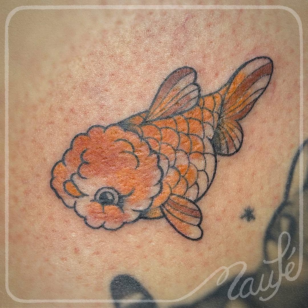 Tatouage poisson — _maufe_