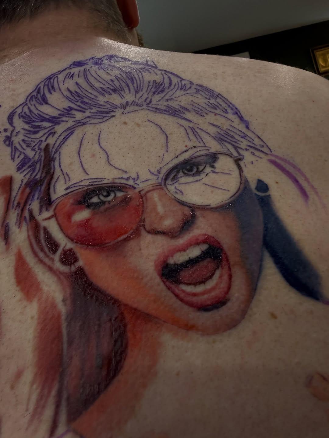 Tatouage Processus tatouage — cha_noar