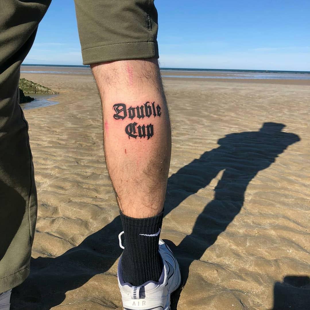 Tatouage Double cup DJ — 10.126.tattoo