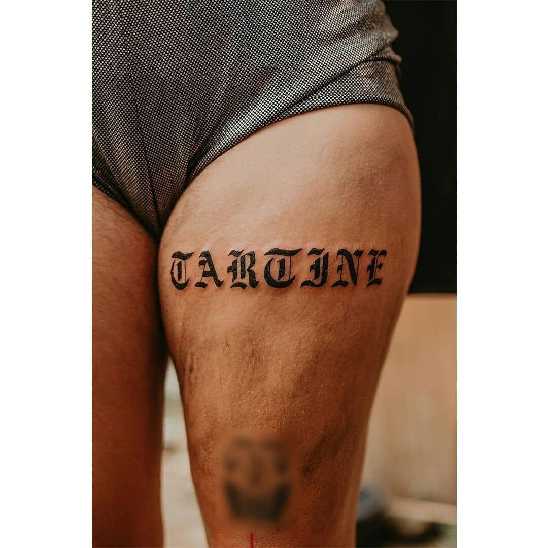 Tatouage Lettrage TARCINI — 10.126.tattoo