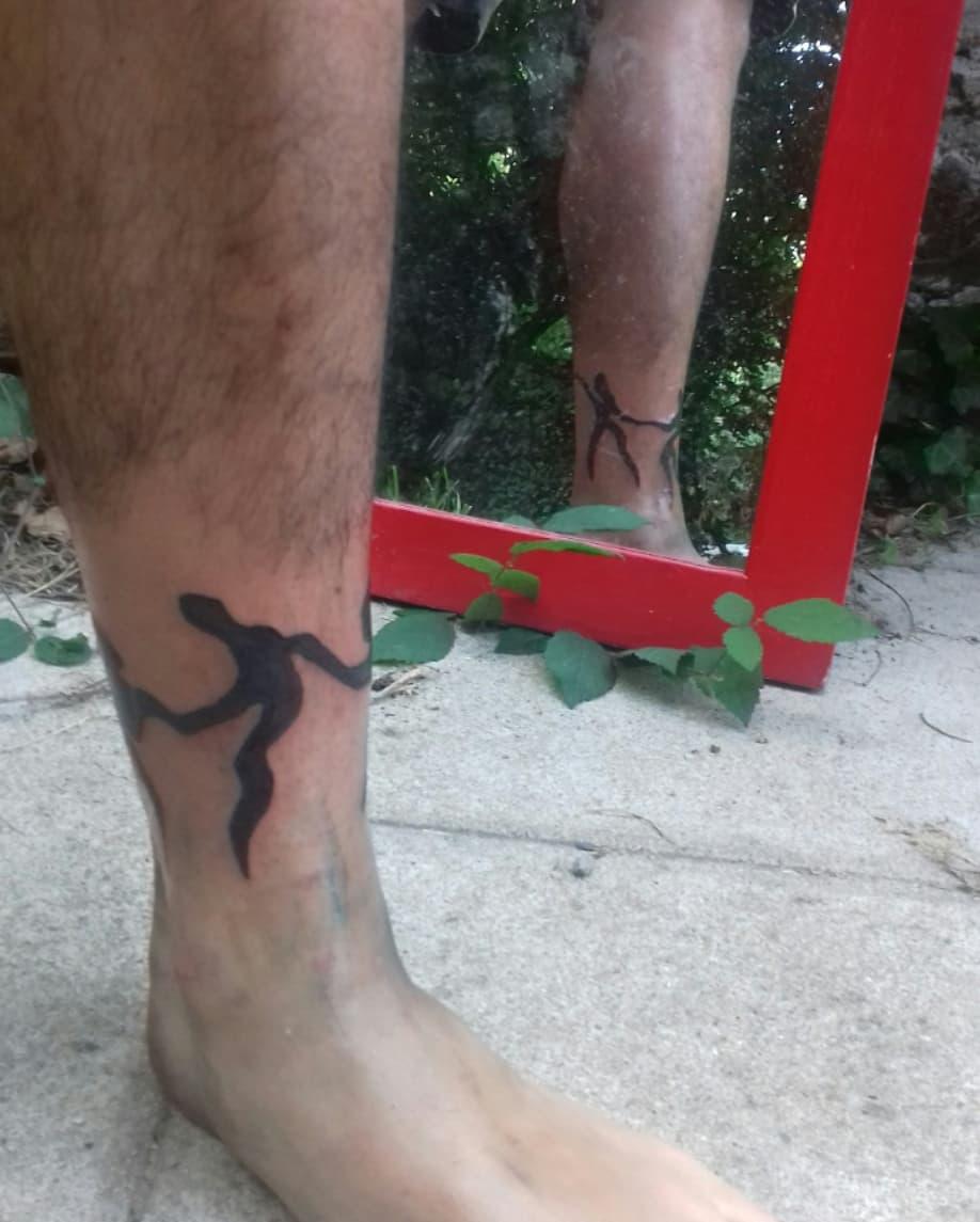 Tatouage Figure abstraite — 10.126.tattoo