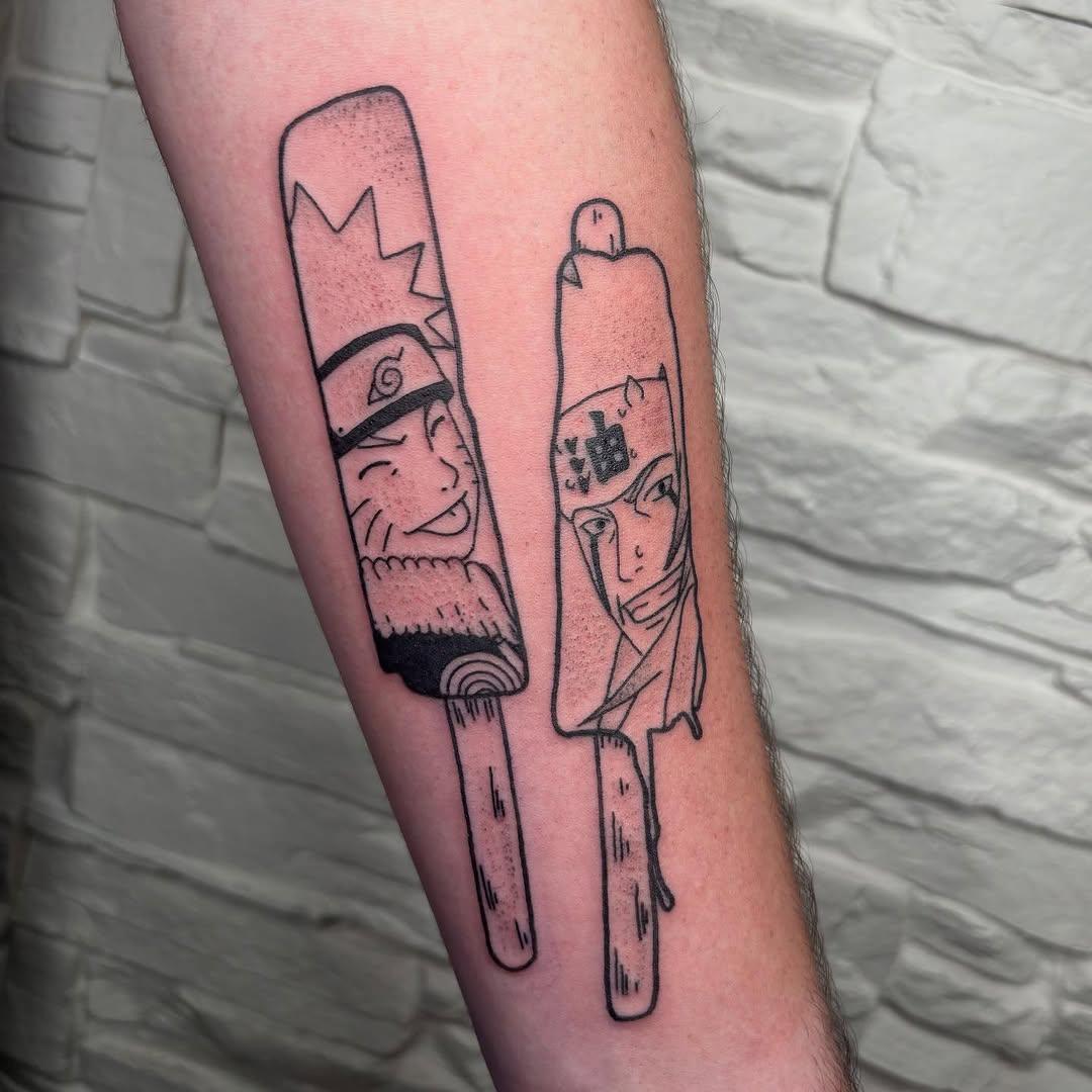 Naruto x Jiraya, manga — audrinktattoo
