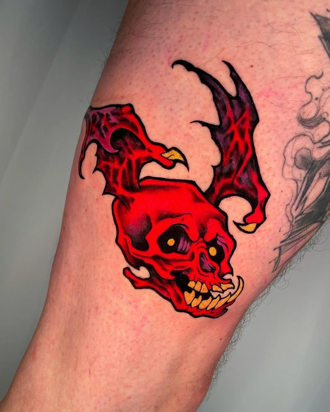 Flash adopté blackwork — napalmslug