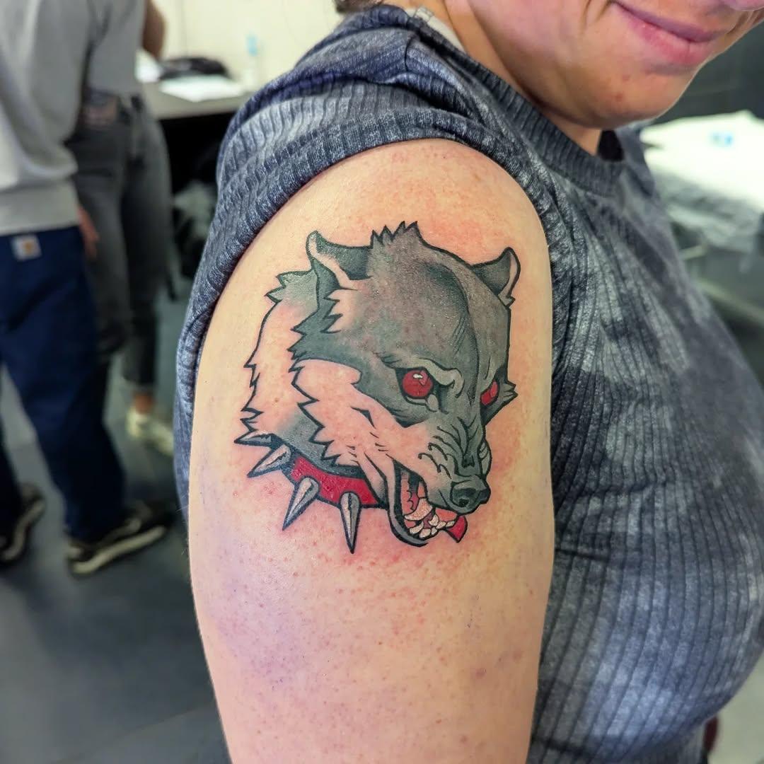 Wolf girl, flash adopté — napalmslug