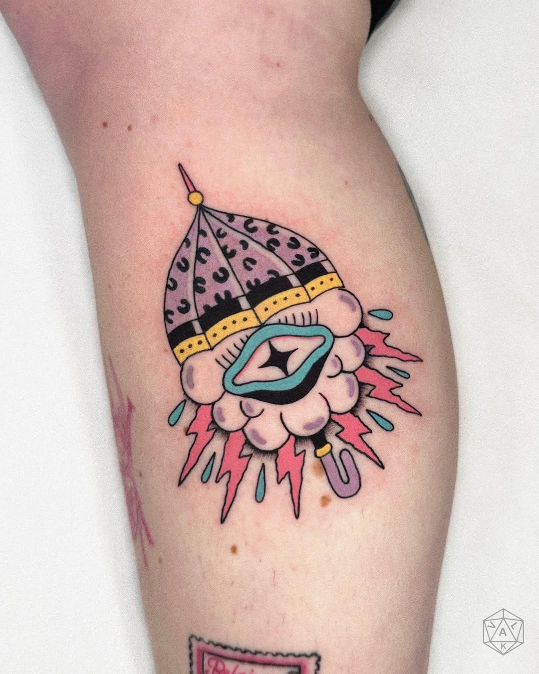 Souvenir de Grey Town, illustratif — valktattoo