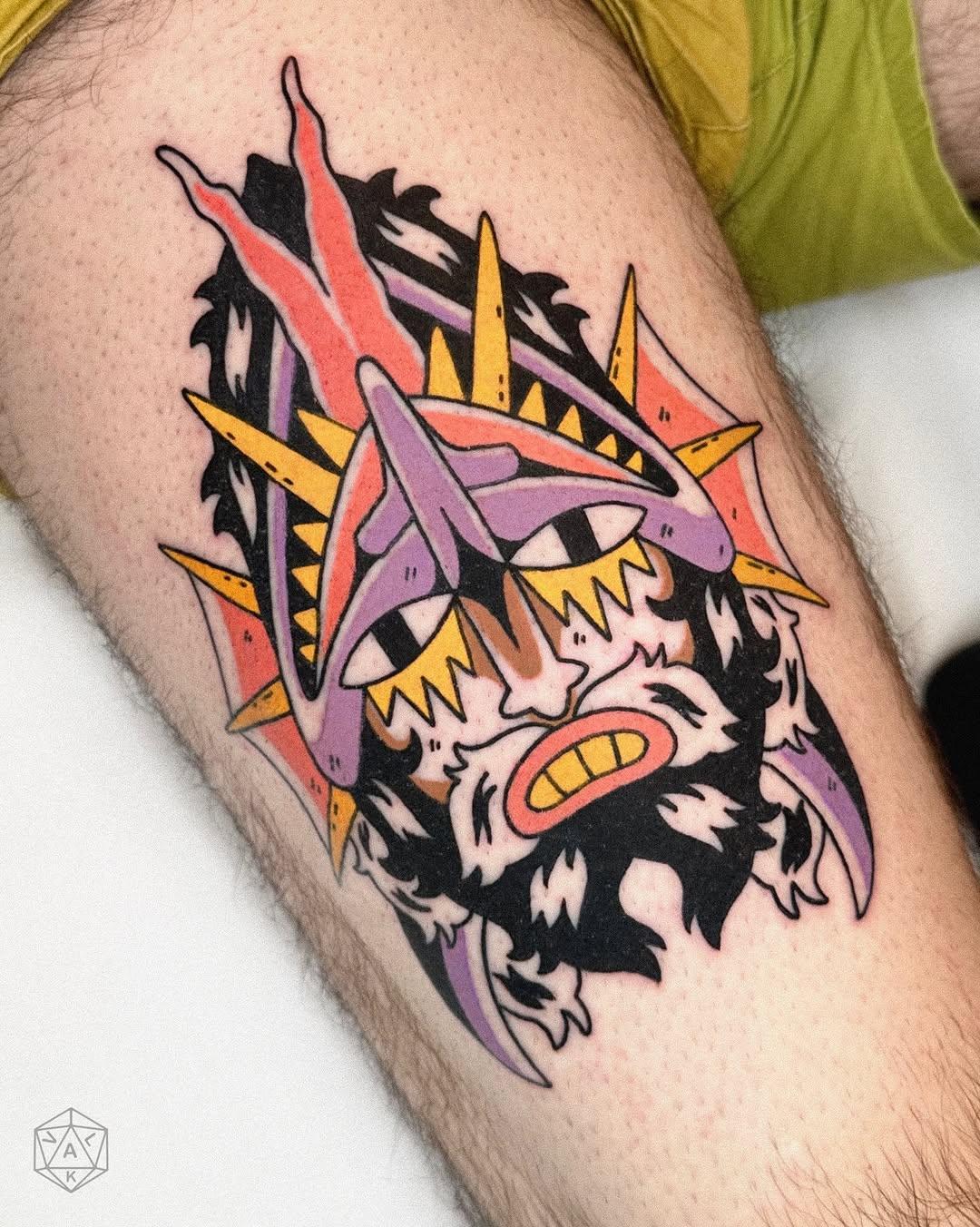 Flash fantasy adopté — valktattoo