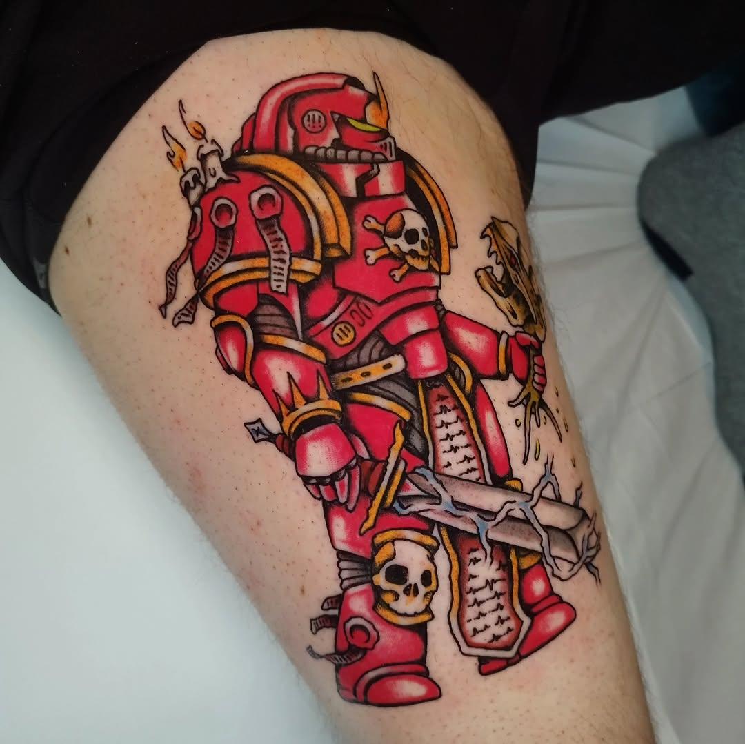 Tatouage traditionnel — oyster_ttt