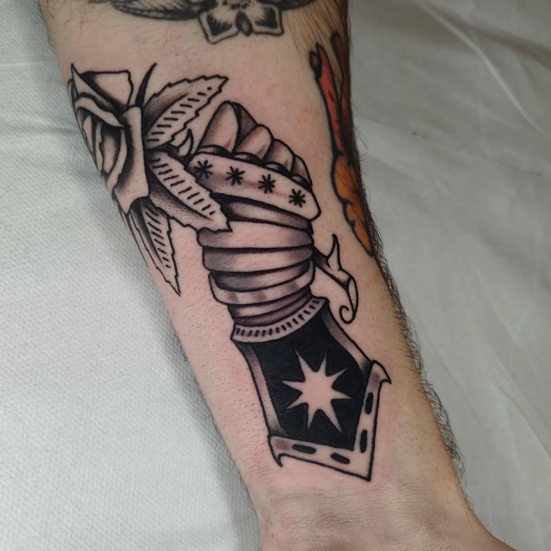 Tatouage traditionnel — oyster_ttt