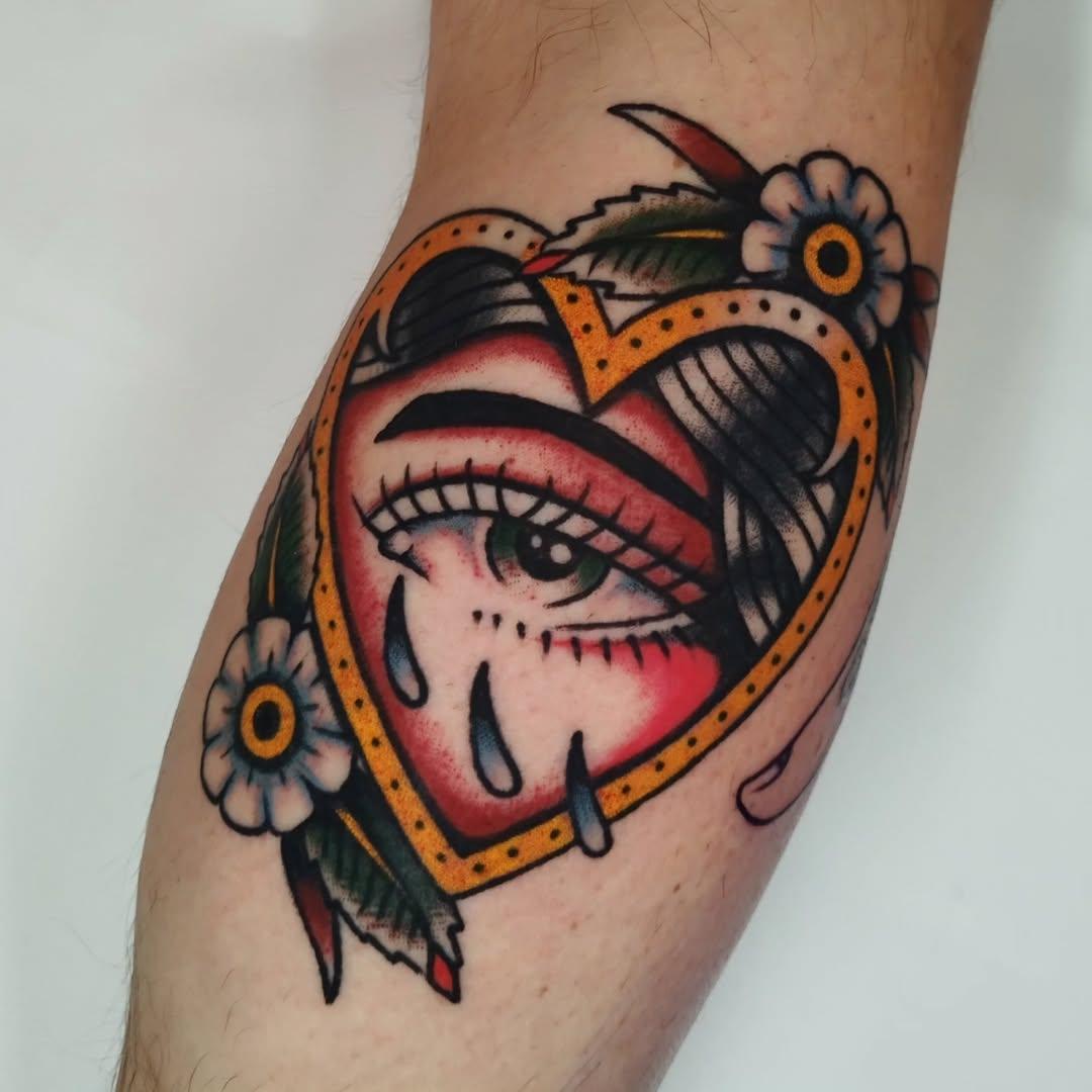 Tatouage traditionnel — oyster_ttt