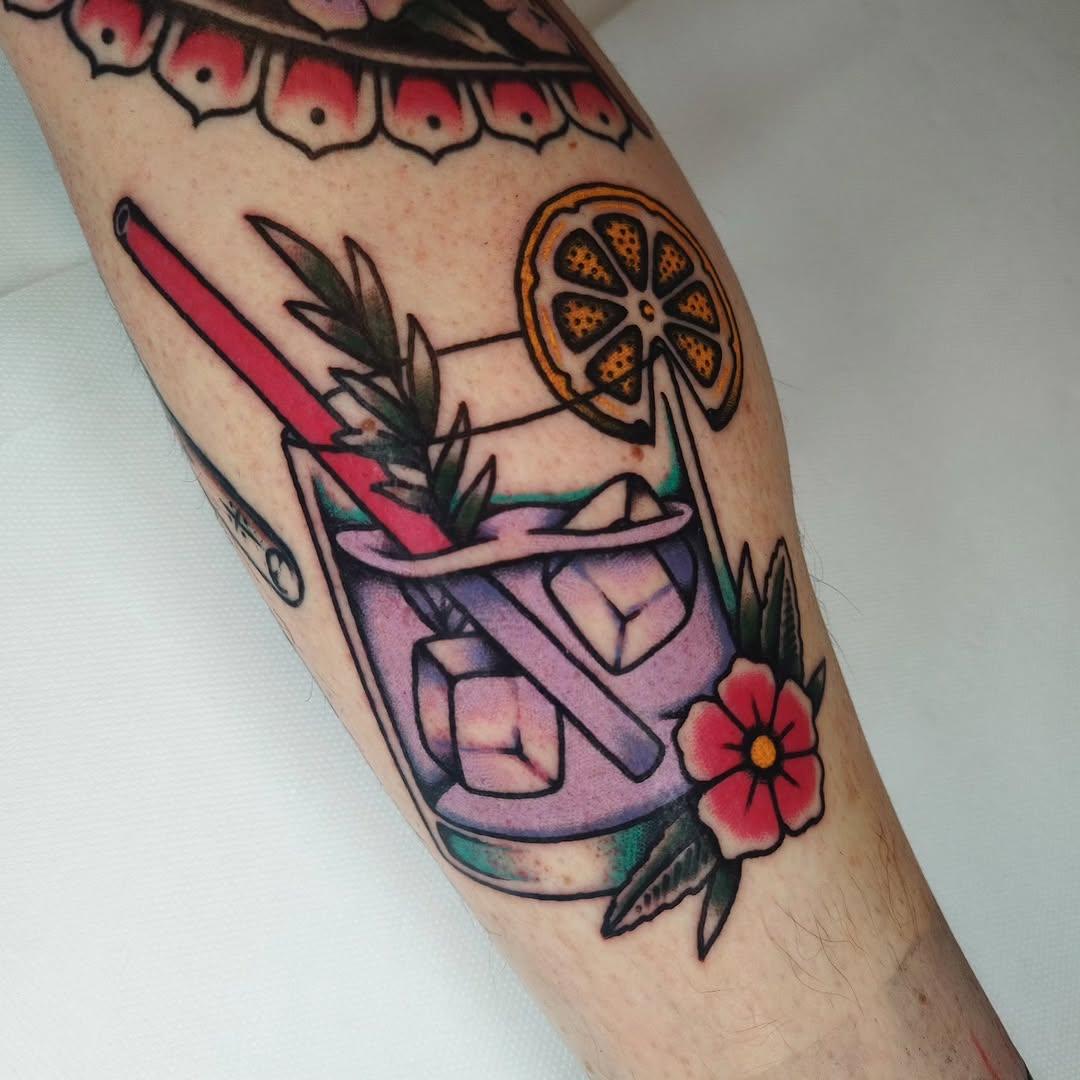 Tatouage traditionnel — oyster_ttt