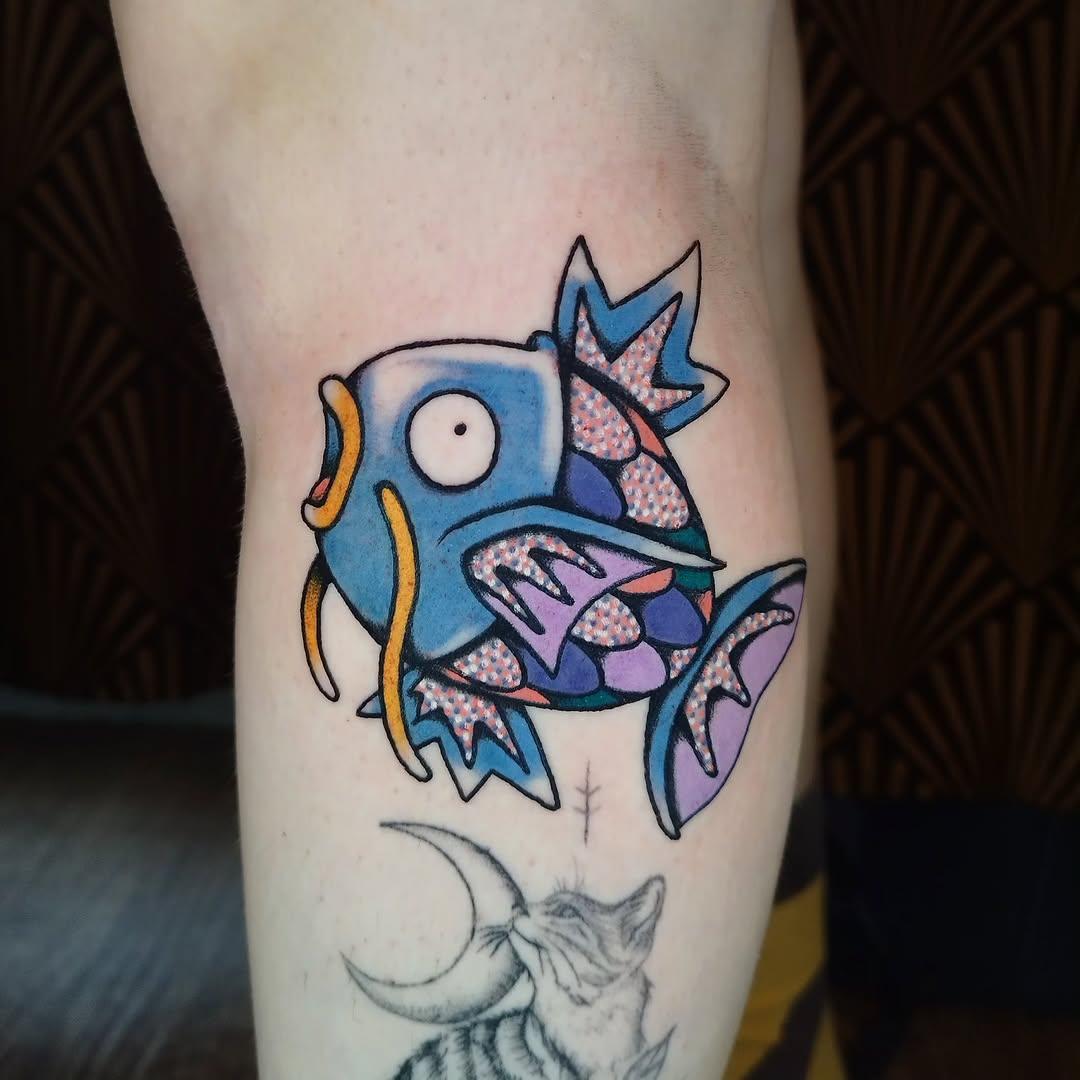 Tatouage traditionnel — oyster_ttt