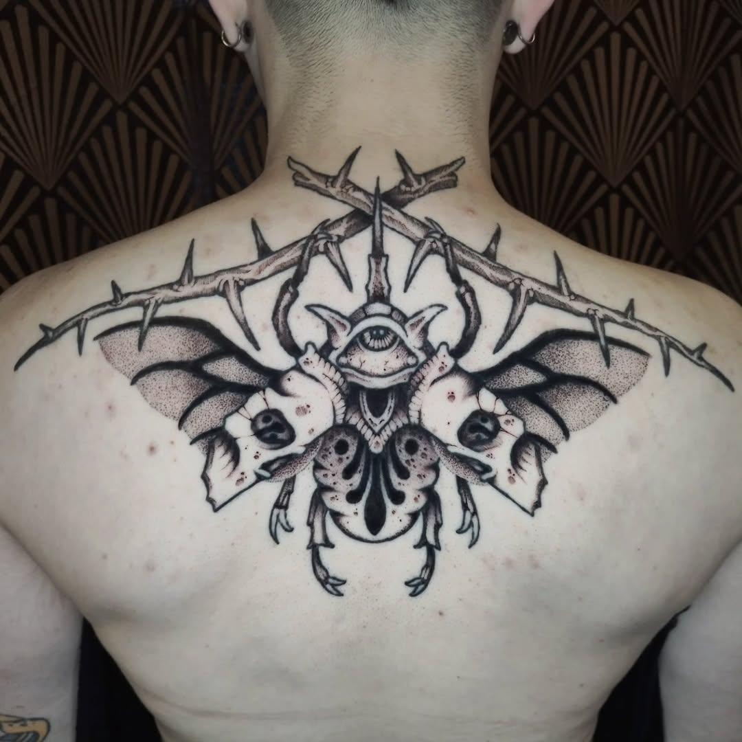 Tatouage traditionnel — oyster_ttt